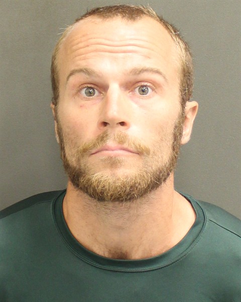 Booking photo of Robert Brantley