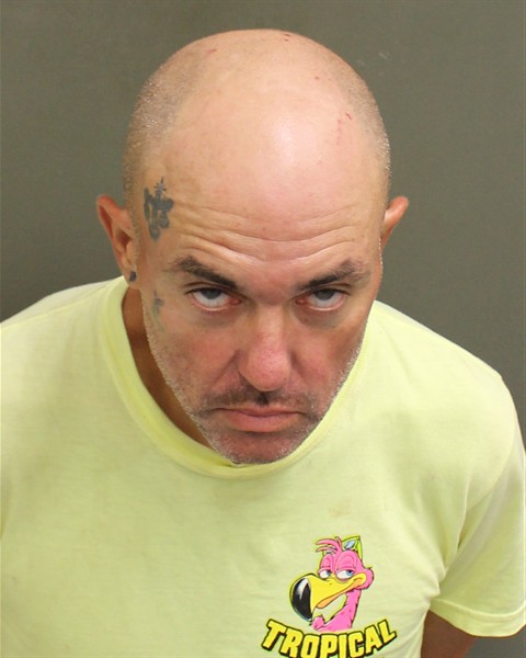 Booking photo of Nicholas Modjeski