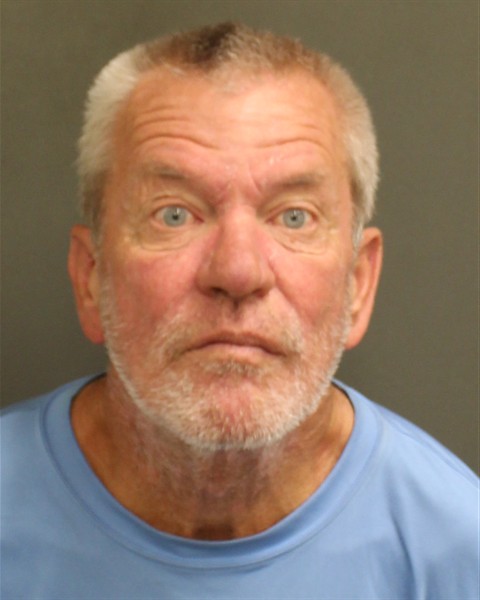 Booking photo of Russell Barney
