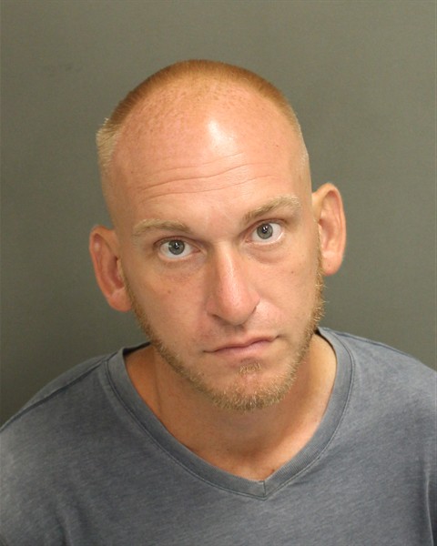 Booking photo of William Traub