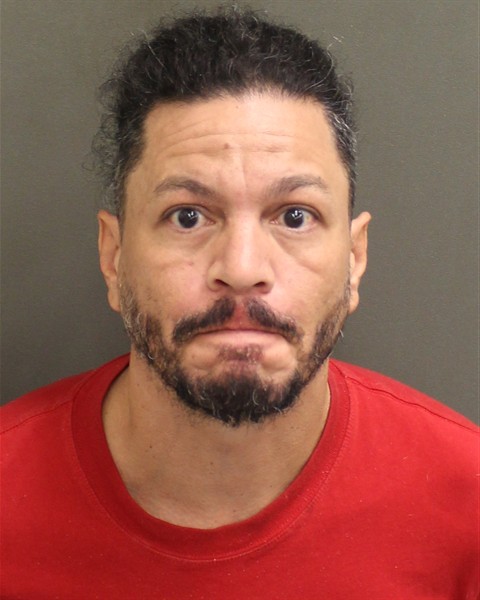 Booking photo of Joshua Dominquez