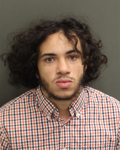 Booking photo of Alijah Porter