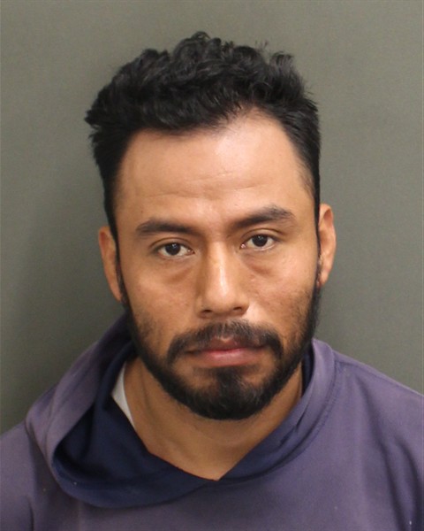 Booking photo of Alejandro Xol