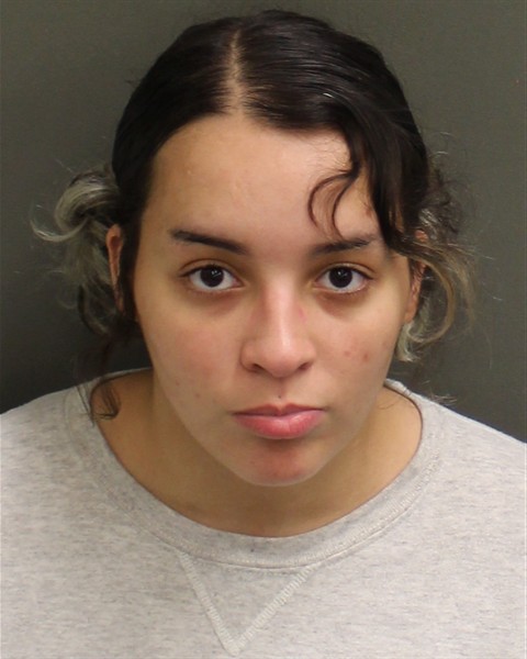 Booking photo of Salma Ghaimimi