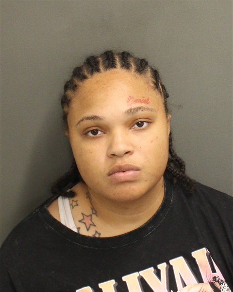 Booking photo of Ashley West