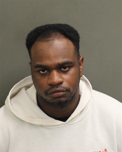 Booking photo of Neville Davis