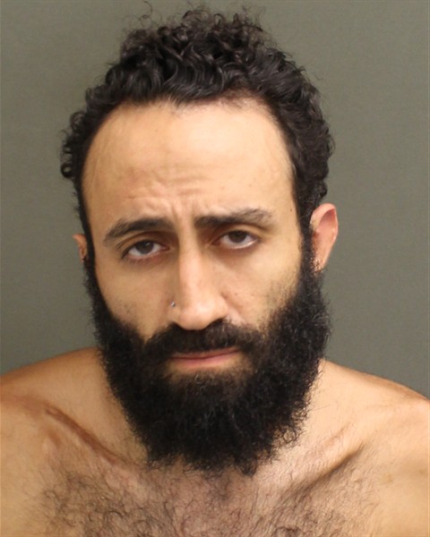 Booking photo of Jesse Nimeh
