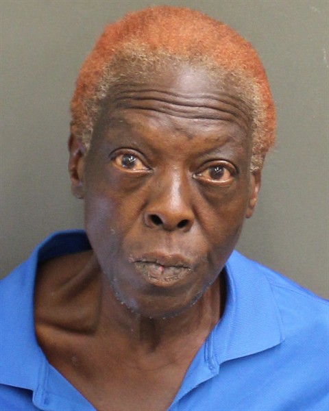 Booking photo of Wilhemina Wilcox