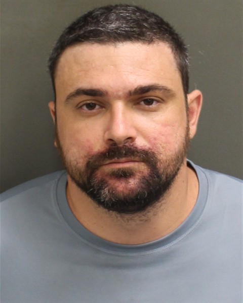 Booking photo of Jeffrey Fischer