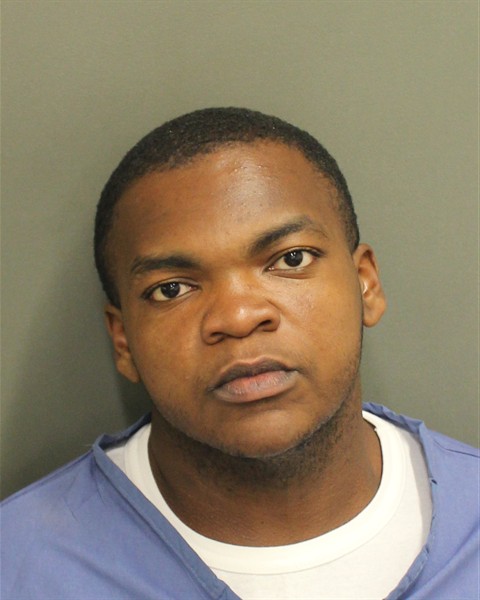 Booking photo of Samuel Celestin