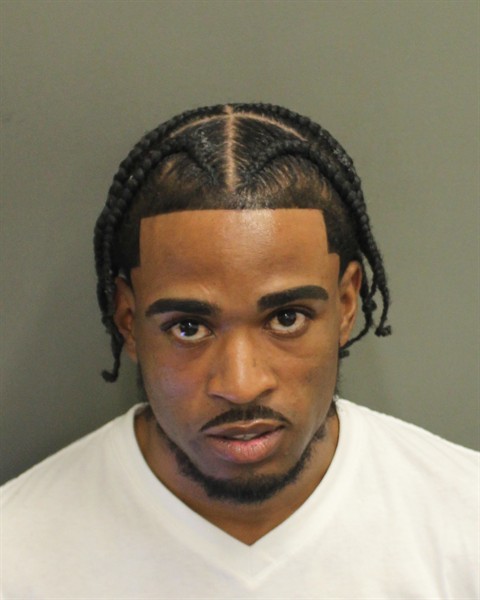 Booking photo of Anfernee Nelson