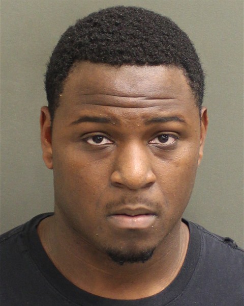 Booking photo of Nicholas Summerville