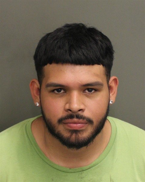 Booking photo of Anthony Zavala