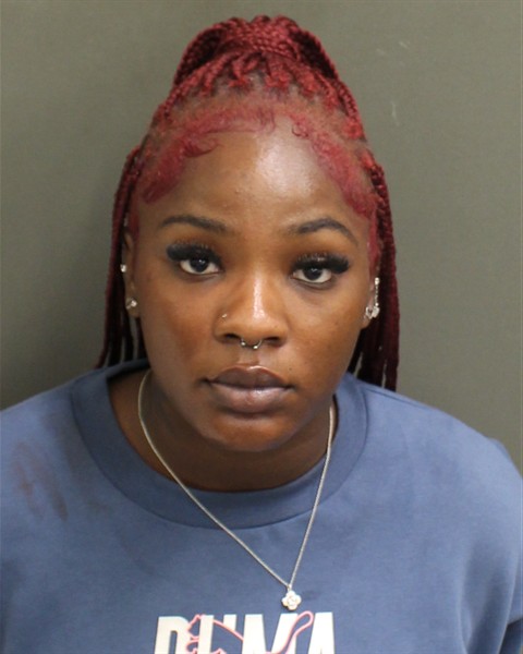 Booking photo of Makaylah Tillman