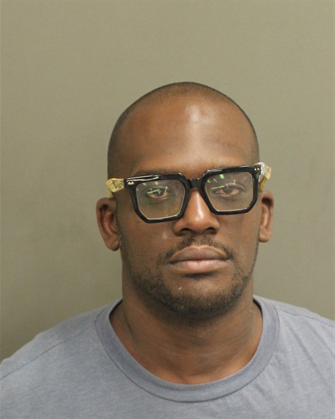 Booking photo of Alphonso Mcknight