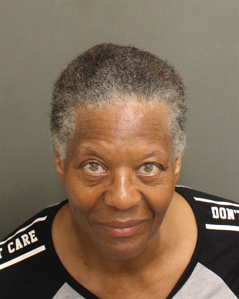 Booking photo of Terry Germany