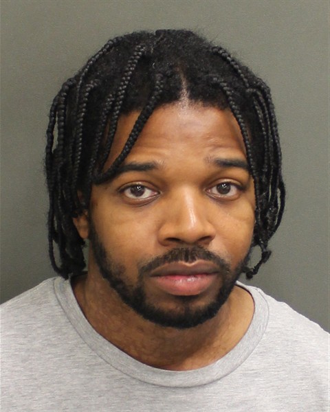 Booking photo of Johnny Russell