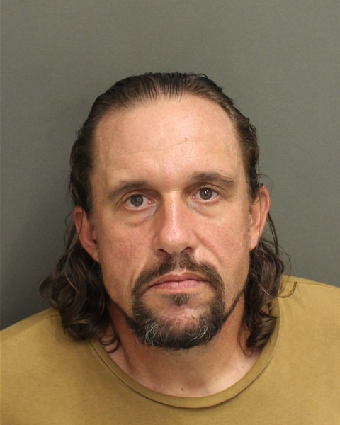 Booking photo of Thomas Tegtmeier