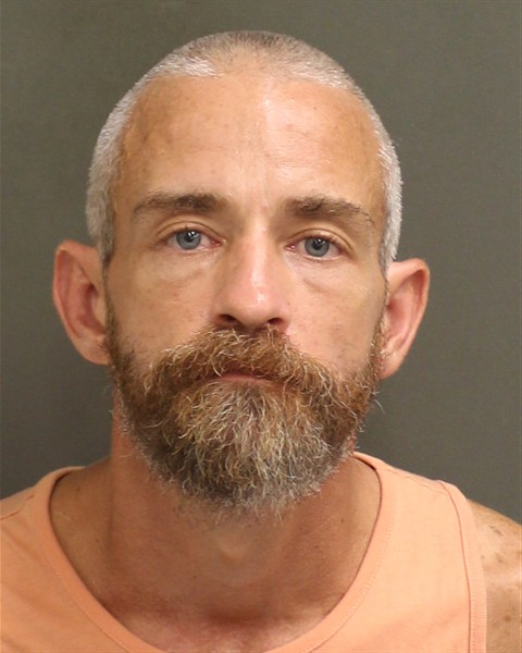 Booking photo of Christopher Spolarich
