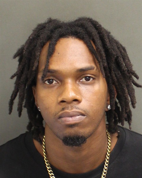 Booking photo of Wedley Mathieu