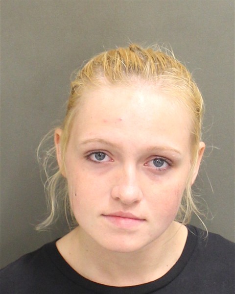 Booking photo of Sage Cortright