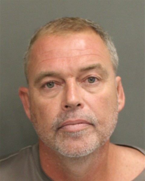 Booking photo of John Chambers