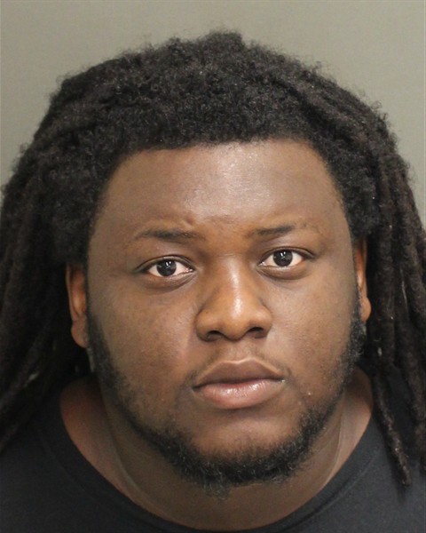 Booking photo of Berdensley Pericles