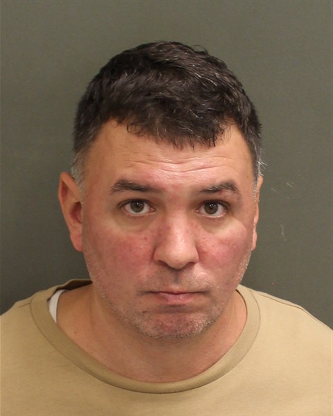 Booking photo of Brandon Duran