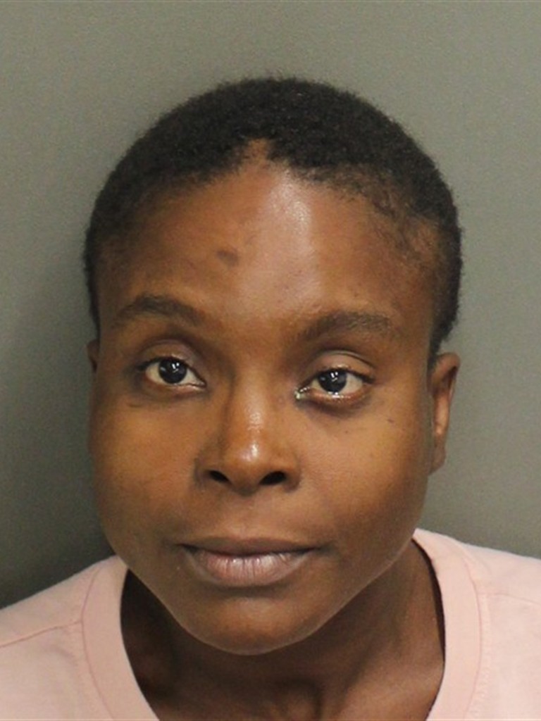 Booking photo of Maryluce Lozama
