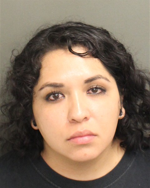 Booking photo of Olivia Marquez