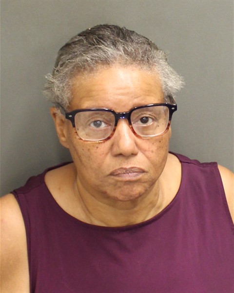 Booking photo of Shirley Hazard