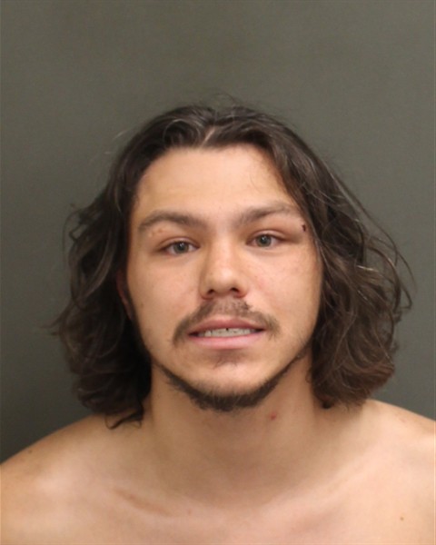 Booking photo of Chase Devincent