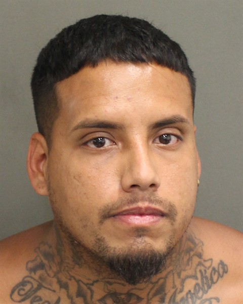 Booking photo of Merriman Aliagaespinoza