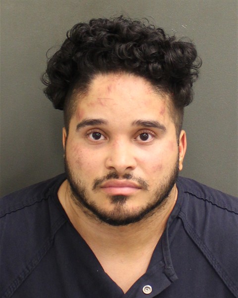 Booking photo of Joshua Mercado