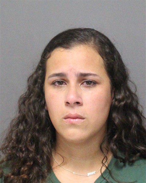 Booking photo of Reina Mora