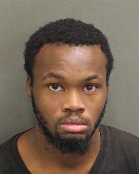 Booking photo of Devonte Johnson