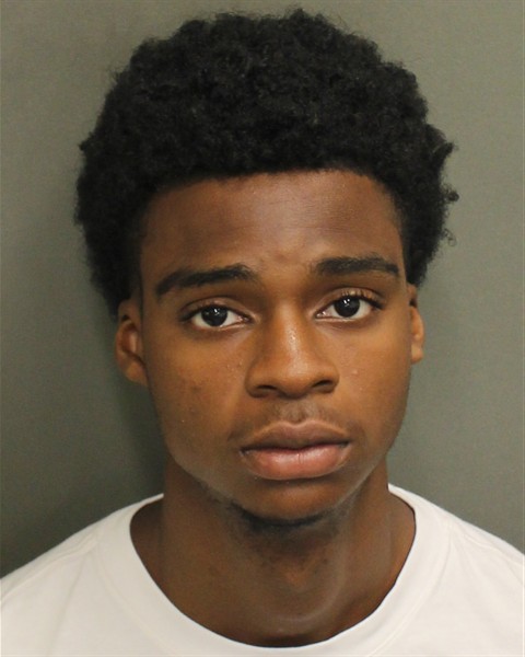 Booking photo of Rashad Fluker