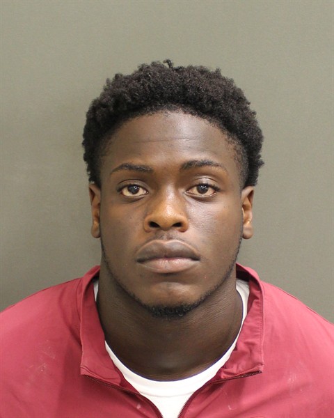 Booking photo of Richie Obtenir