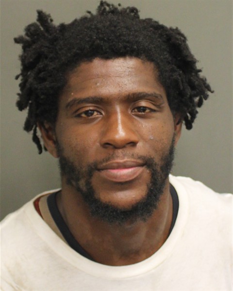 Booking photo of Philando Hill