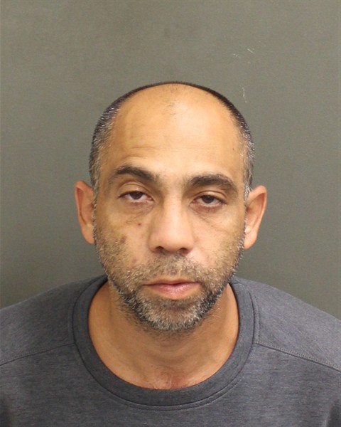 Booking photo of Ramon Borroto