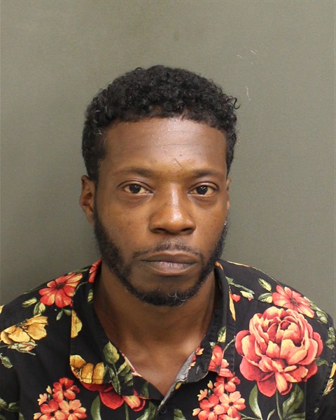 Booking photo of Christopher Fleming