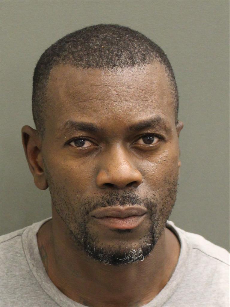 Booking photo of Kelvin Hicks