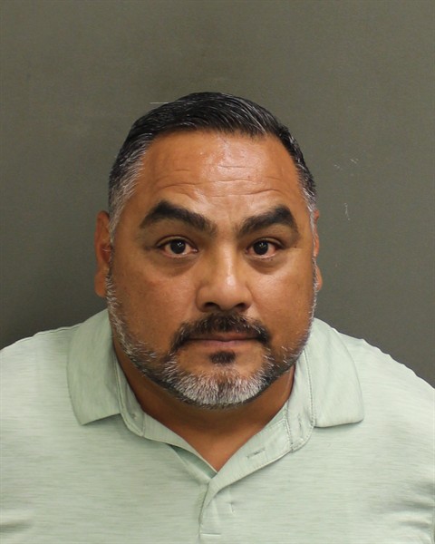 Booking photo of David Chavez