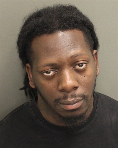 Booking photo of Jason Blyden