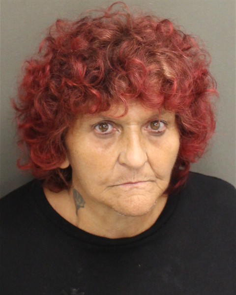 Booking photo of Shelly Simpson