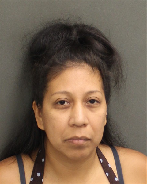 Booking photo of Mary Martinez