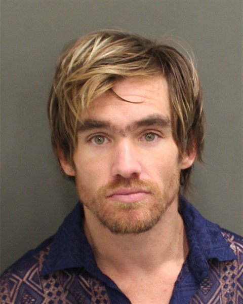 Booking photo of Nicholas Register
