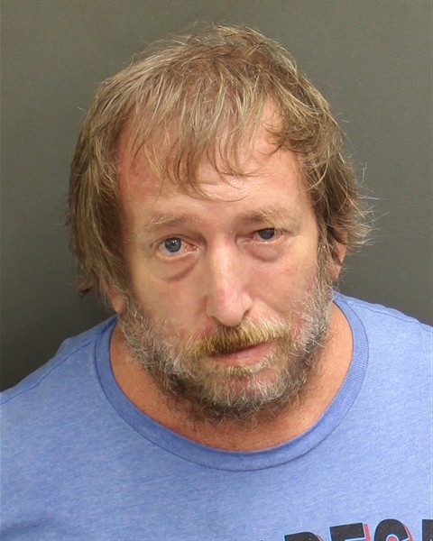 Booking photo of Michael Carroll