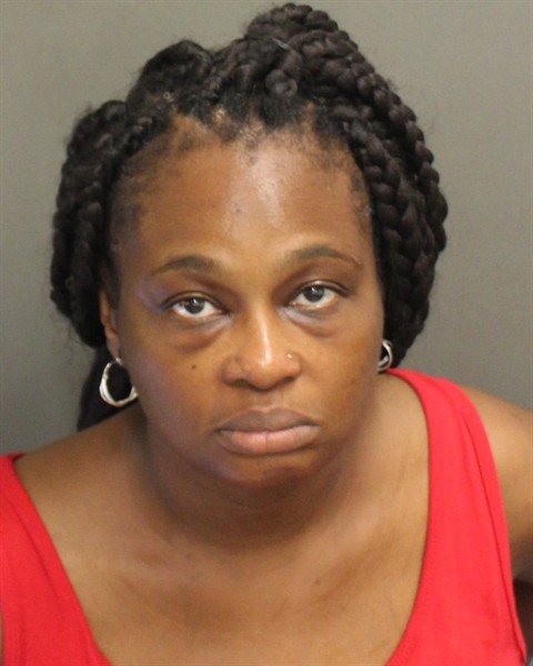 Booking photo of Shanika King