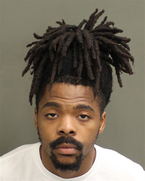 Booking photo of Khamari Green